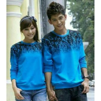  Harga  FASHION FLOWER BAJU  COUPLE  SWEATER PASANGAN 