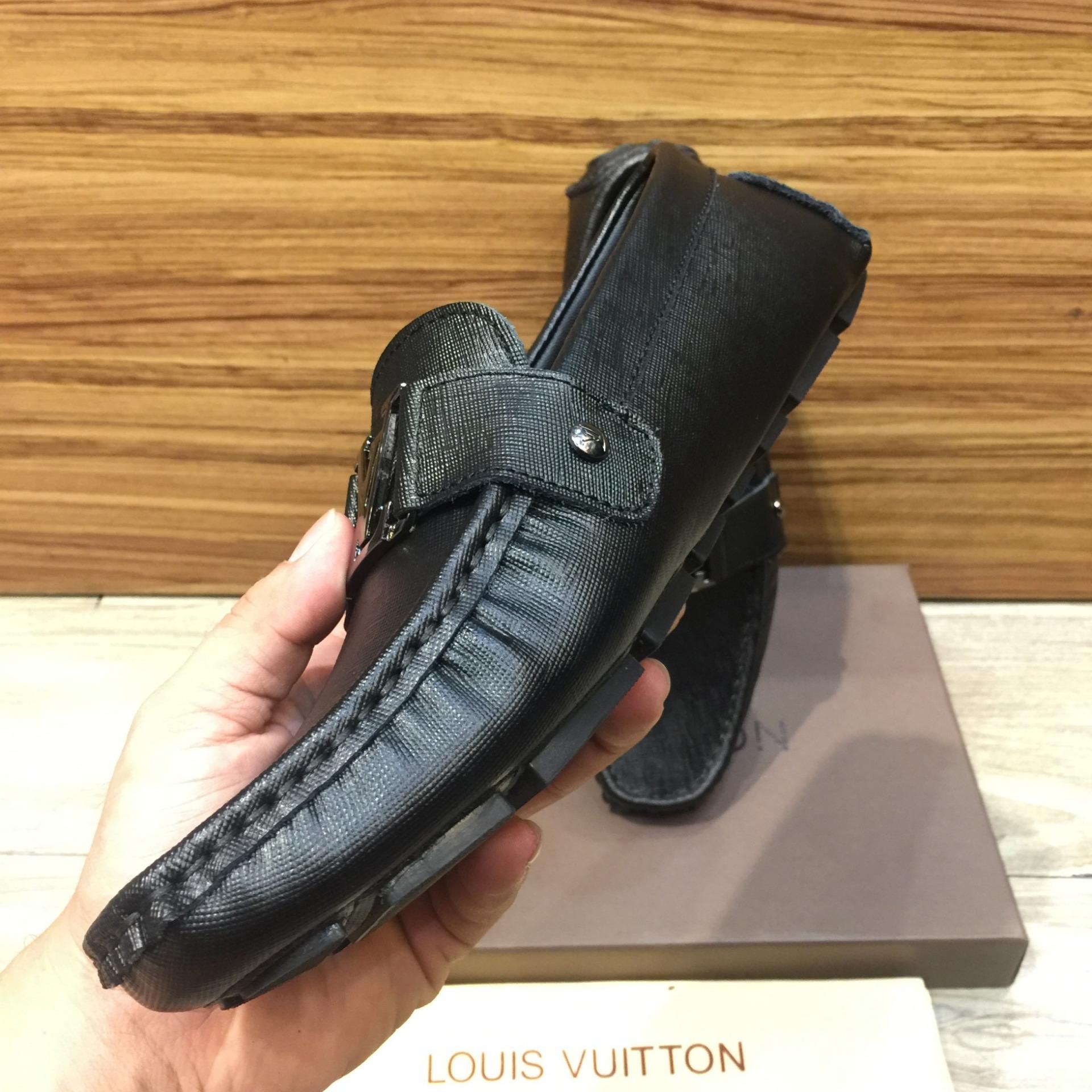 Harga Louis Visto sepatu pria formal kulit asli model LV 354 coklat Online Review - Yojitoko