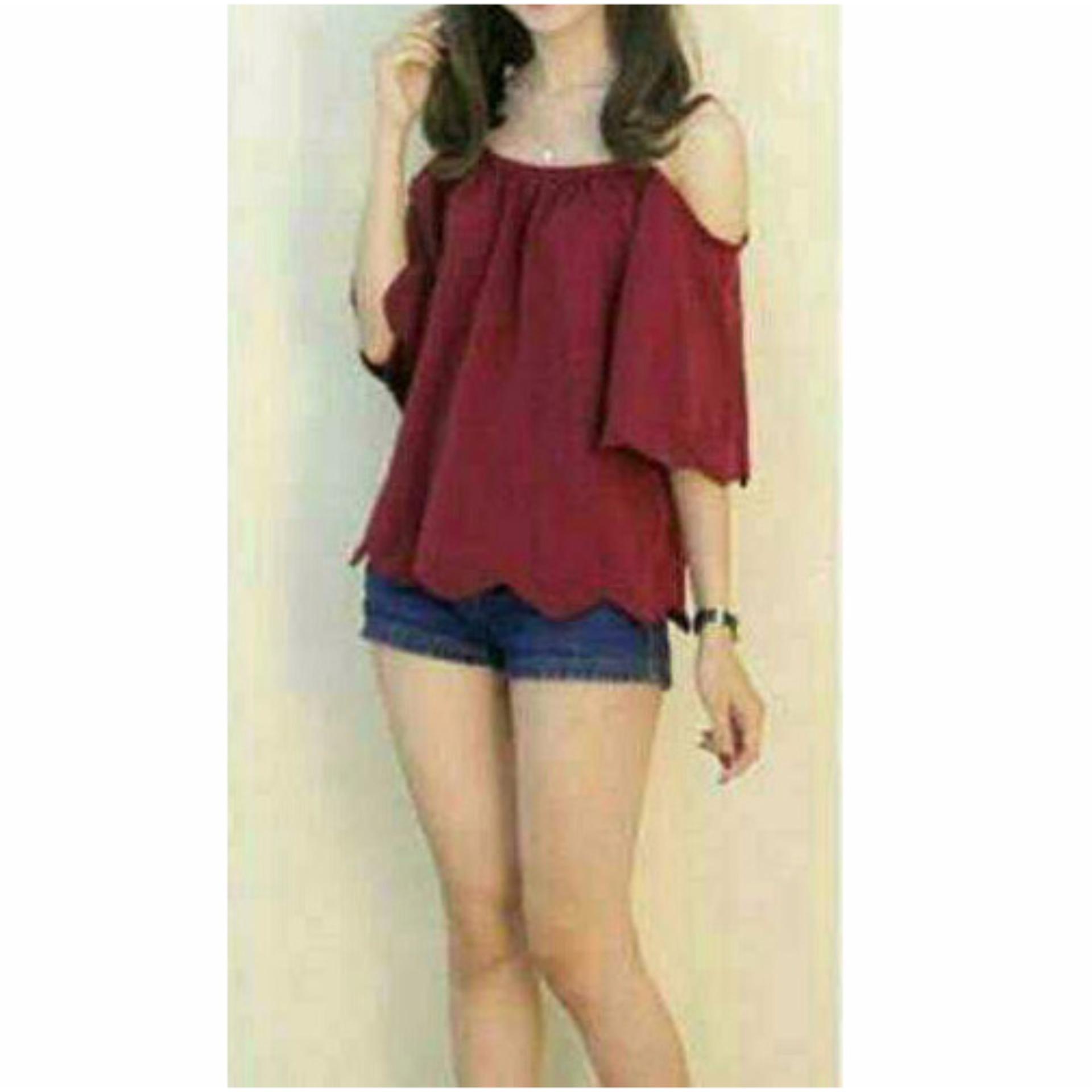 Fashionshop Blouse Wasaka red. / Baju Wanita / Blouse Korea / Atasan Wanita / Baju Formal / Kemeja Wanita / Kemeja Formal / Atasan Muslim / Kemeja Cewek Tunik / Blouse Sabrina Fashionshop Blouse Wasaka red. / Baju Wanita / Blouse Korea / Atasan Wanita / Baju Formal / Kemeja Wanita / Kemeja Formal / Atasan Muslim / Kemeja Cewek Tunik / Blouse Sabrina