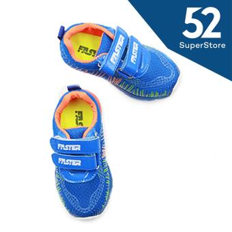 Faster Sepatu Anak Sneakers LED 1704-802 - Blue Size 26-31 April 2018 - 5 Faster Sepatu Anak Sneakers LED 1704-802 - Blue Size 26-31 - 5