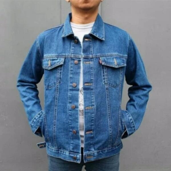 KZ7 Jaket bomber triple hizi hand army pria keren fc jaket denim pria base seller