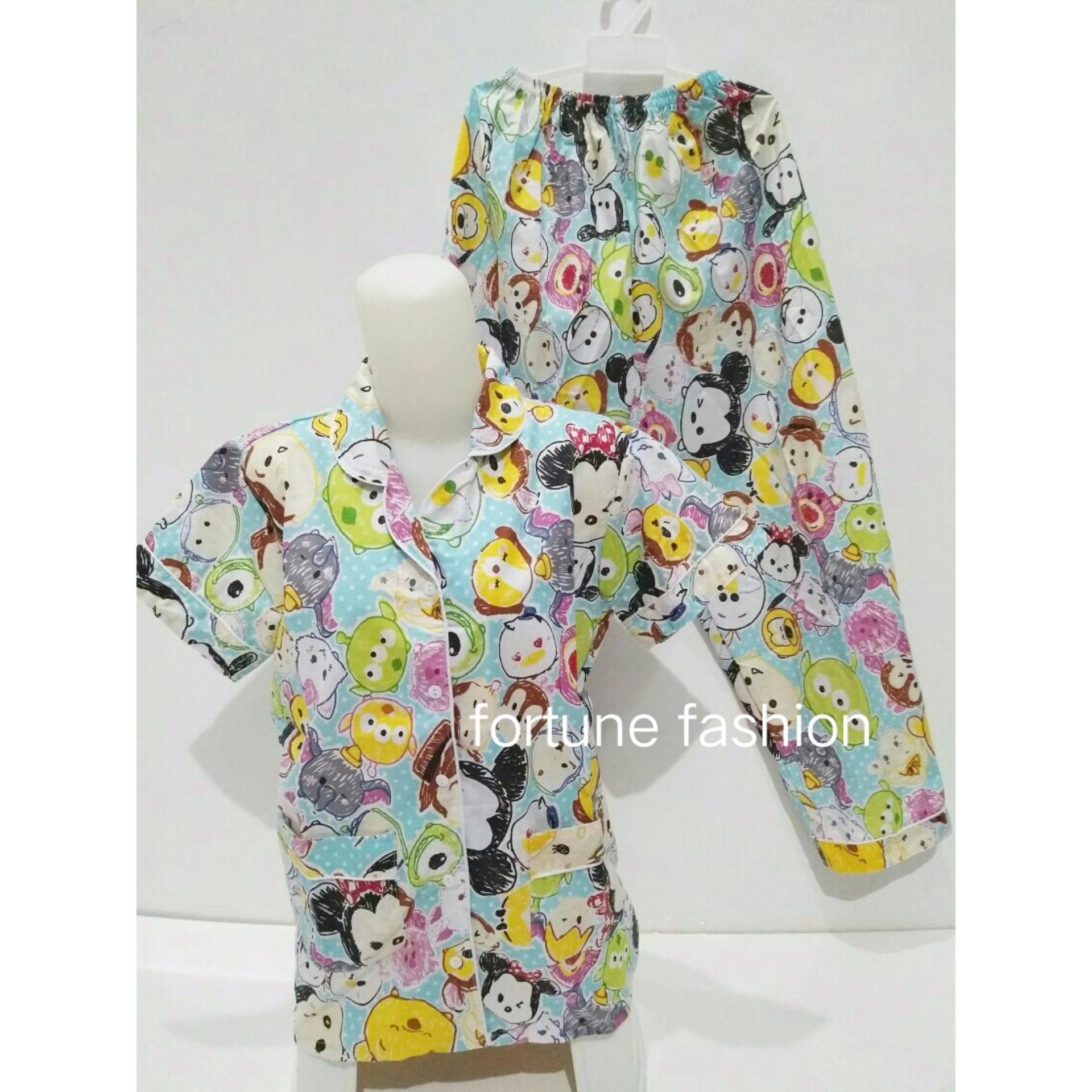 Fortune Fashion Piyama CP Dotcum - Tosca .