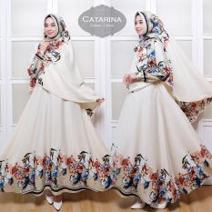 Fortune Style - Gamis Syar'i Catarina Choco