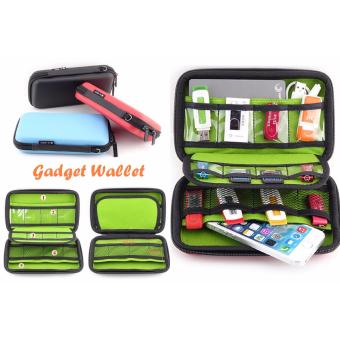 Gadget Wallet LARGE (Banyak Sekat, Muat Powerbank, Aksesorisgadget) Juni 2018 - 2 Gadget Wallet LARGE (Banyak sekat, muat powerbank, aksesorisgadget) - 2