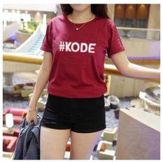 Game - Tumblr Tee / T-Shirt / Kaos Wanita - Kode
