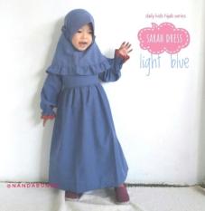 Gamis Anak Katun 7 - 9 Tahun Baju Muslim Anak Perempuan