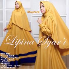Gamis Lipina Syari Balotelli HQ