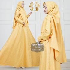 Gamis muslim syar'i jaguar mutiara karina