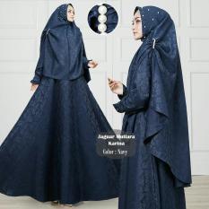 Gamis muslimah syar'i jaguar mutiara karina