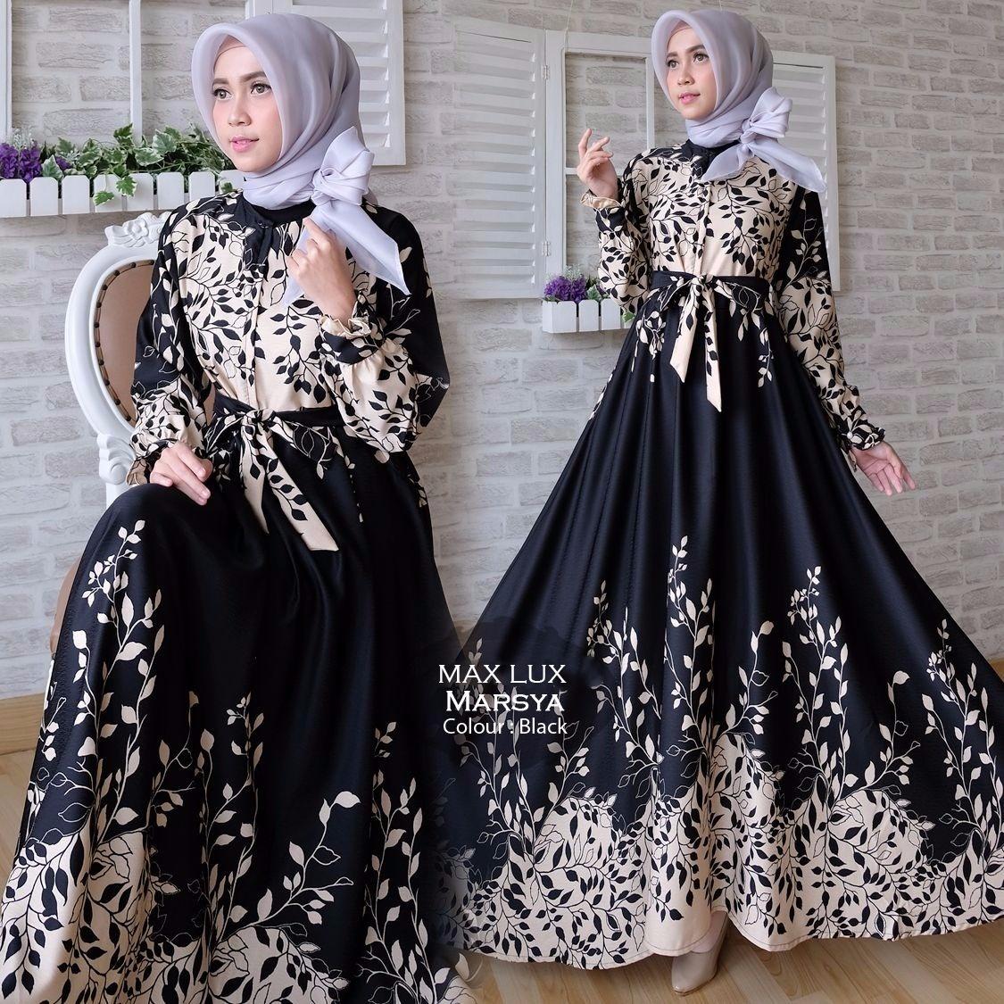 Gamis muslimah syar'i maxmara lux marsya Gamis muslimah syar'i maxmara lux marsya