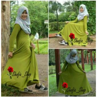 Gamis Polos Jersey Super Umbrella L3 Jumbo | Gamis Syari Jersey Super Busui Size XXL - (Navy) Desember 2018 - 3 Gamis Polos Jersey Super Umbrella L3 Jumbo | Gamis Syari Jersey Super Busui Size XXL - (Navy) - 3
