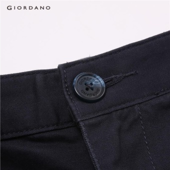 Jual Giordano Men Solid silm pants 01117117 Blue intl ...