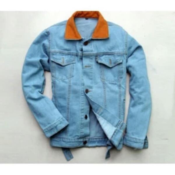 Gnz jaket denim dilan 1990