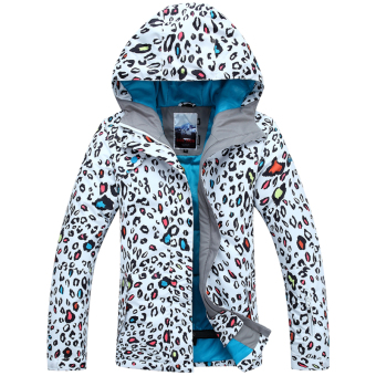 Gambar Gsou salju ski baru pakaian (Macan tutul)