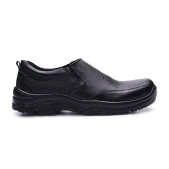 Handymen SS PA 05 Sepatu Safety Formal Klasik Genuine Leather -Black Maret 2019 - 2 Handymen SS PA 05 sepatu safety formal klasik genuine leather -Black - 2