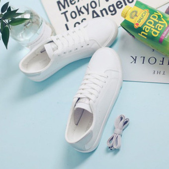 Jual Harajuku wild summer casual sports shoes white shoes (Perak)
Online Terbaru