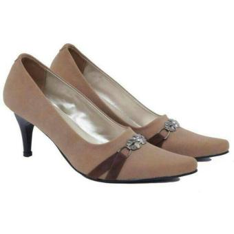 Harga Heels sepatu wanita sepatu kerja pesta murah sepatu kerja G.co