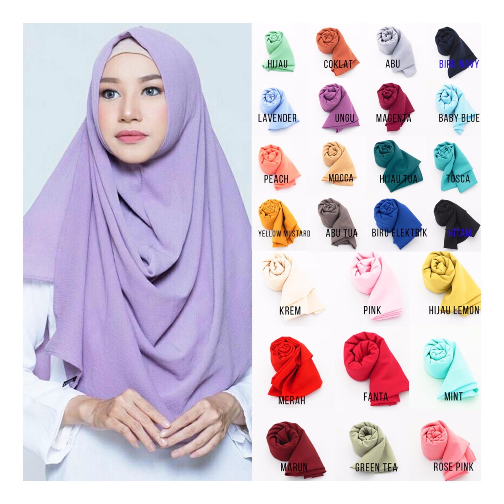 Hijab Instan Pashmina 1 Lubang - Pasmina Diamond - Pastan Cantik - Jilbab Instan