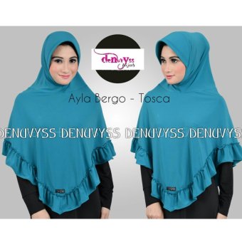 Hijab Syar'i Aila Oktober 2018 - 2 Hijab Syar'i Aila - 2