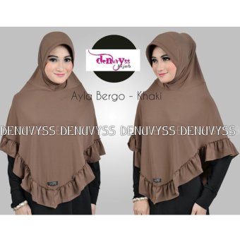 Hijab Syar'i Aila Oktober 2018 - 3 Hijab Syar'i Aila - 3