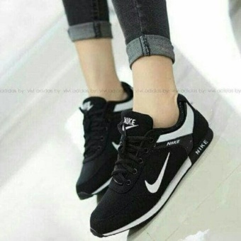 jual hokky shoes running 02 sepatu kets wanita warna hitam murah sale hokky shop di jual hokky shoes running 02 sepatu kets wanita warna hitam murah sale hokky shop di