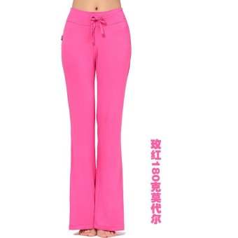 Hot Sales Moonar Women Yoga Pant Ladies Gym Fitness Dancing RunningPant Soft Trouser - Purple - Intl Juni 2018 - 5 Hot Sales Moonar Women Yoga Pant Ladies Gym Fitness Dancing RunningPant Soft Trouser - Purple - intl - 5