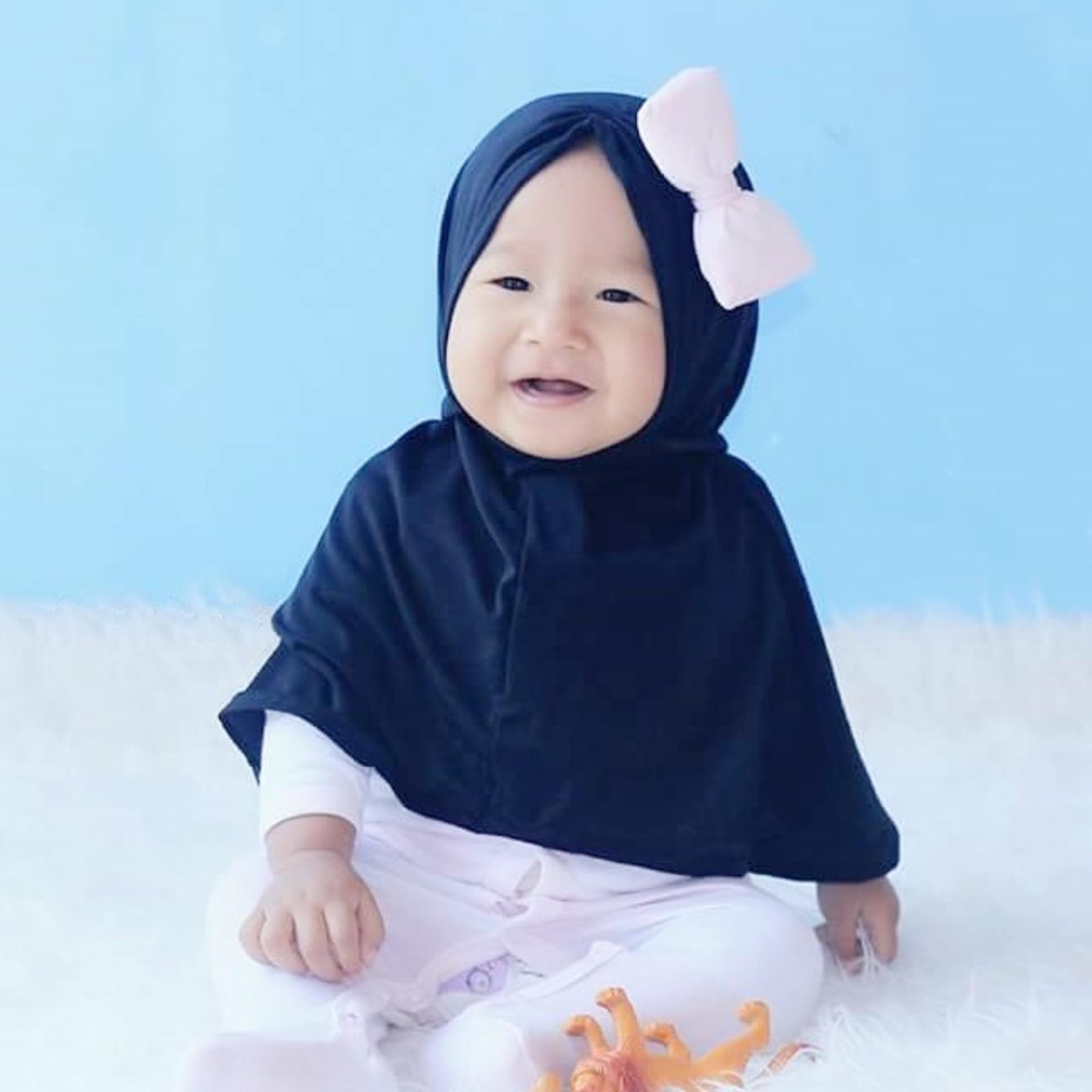 HQo Kerudung Anak Bayi Nadine / Jilbab Anak Bayi / Jilbab Bayi / Hijab Pashmina Instan Anak HQo Kerudung Anak Bayi Nadine / Jilbab Anak Bayi / Jilbab Bayi / Hijab Pashmina Instan Anak