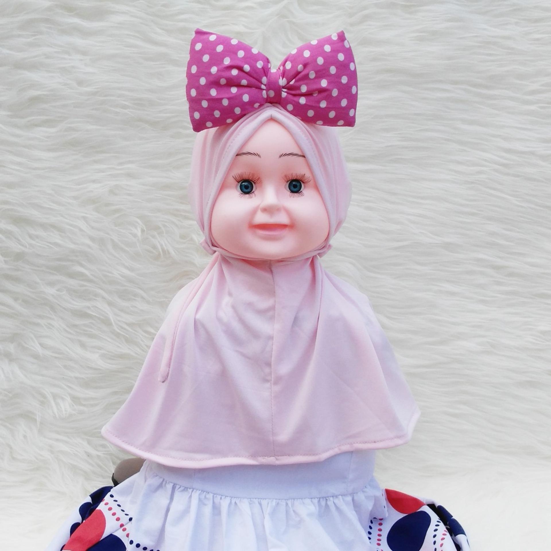 HQo Kerudung Anak Bayi Minnie Ribbon Syiria / Jilbab Anak Bayi / Jilbab Bayi / Hijab Pashmina Instan Anak HQo Kerudung Anak Bayi Minnie Ribbon Syiria / Jilbab Anak Bayi / Jilbab Bayi / Hijab Pashmina Instan Anak