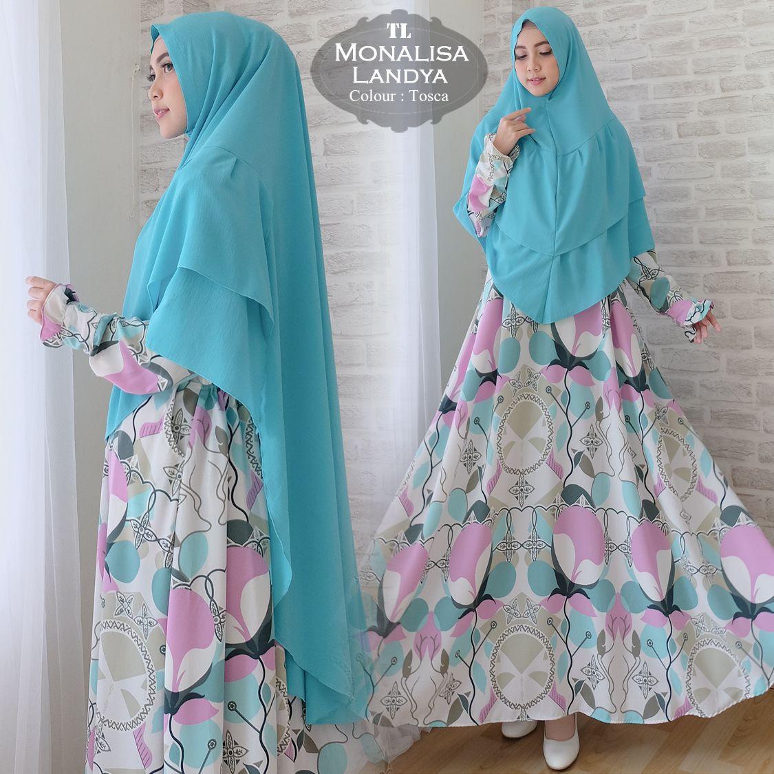 Humaira99 Gamis Syari Jumbo Monalisa Dress Muslimah