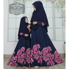Humaira99 Gamis Syari Muslim Couple Ibu dan Anak Catherina