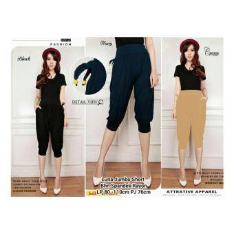 SB collection Celana Pendek Luna Short Pant Jumbo-Cream
