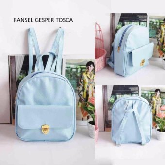 EL PIAZA Mini Ransel Kanvas Ransel Mini Ransel Lucu Tas Ransel Sling Bag Tas Slempang Tas