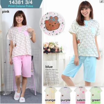 babydoll / baju tidur wanita dewasa 14381 3/4 tosca