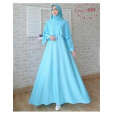 IndonesiaHeritage HIJAB DRESS PREMIUM (REAL PIC) - GAMIS KEBAYA PESTA ORI - GAMIS WISUDA - MAXI DRESS - BAJU KONDANGAN MUSLIMAH TERLARIS - GAUN PESTA WANITA LENGAN PANJANG MEWAH ELEGAN - ihodf