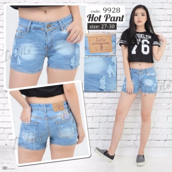 Gambar INFILO   Hot Pants Celana Pendek Jeans 9928