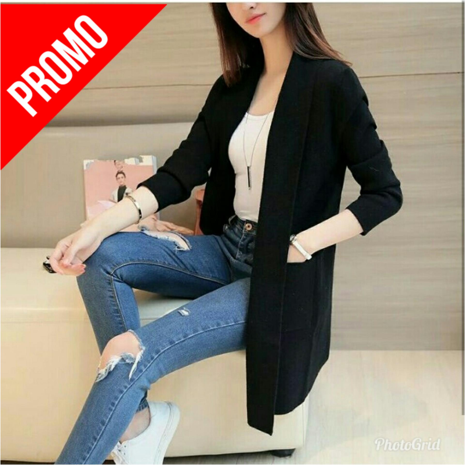 [INI SHOP] Cardigan wanita  Sweater wanita  Pakaian wanita babyterry