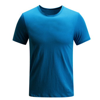 Jual Jack Musim Semi dan Gugur katun lengan pendek pantai t shirt (Biru
tua) Online Murah