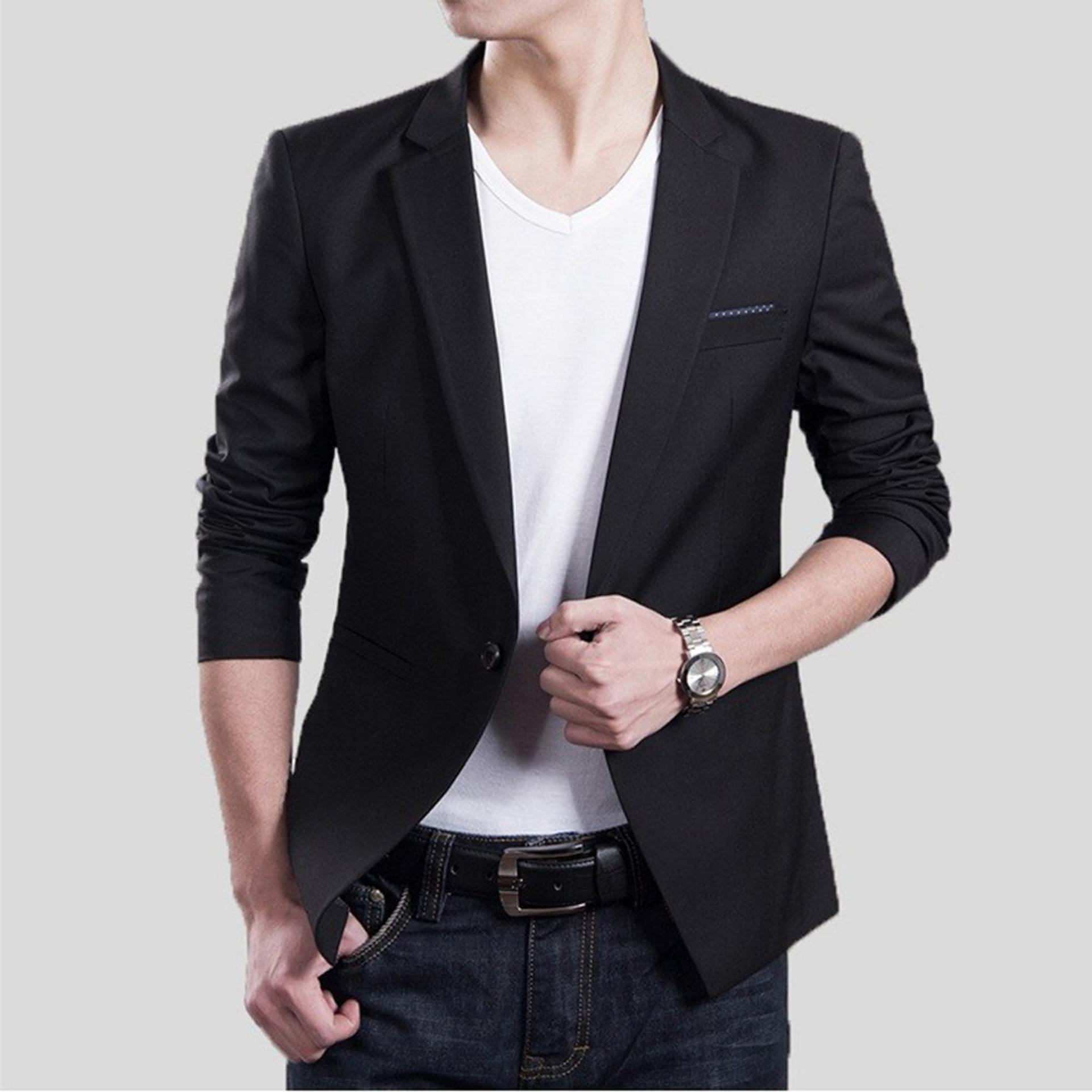 Jaket Jas - Blazer Terbaru Dan Terlaris - Hitam