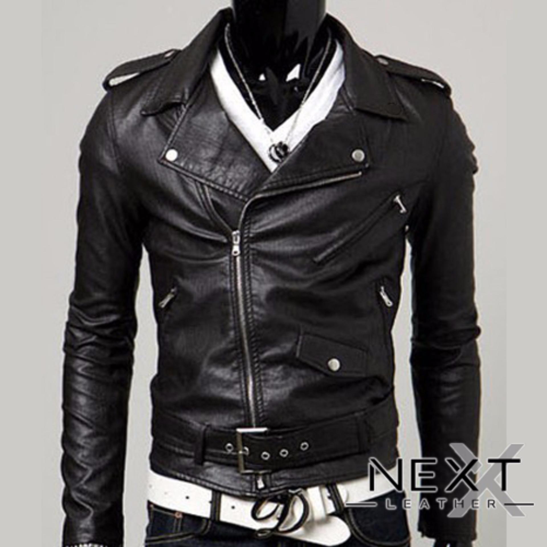 Jaket Kulit Ramones / Jaket Semi Kulit Rock N Roll