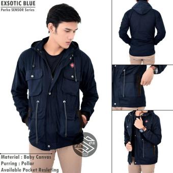 jual jaket parka exsotic pocket hoodie navy blue erds jual jaket parka exsotic pocket hoodie navy blue erds