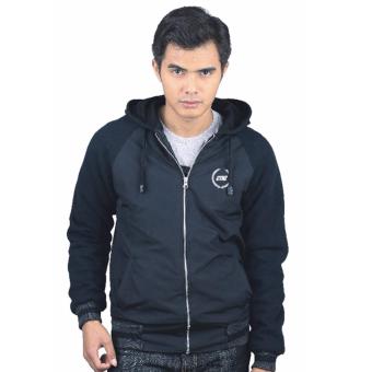 Gambar Jaket Pria Distro Sweater Casual Parasut Hooedie Keren Gaya Terbaru