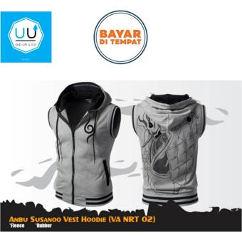 Jaket Rompi Hoodie Zipper Anime Naruto Anbu Susanoo (VA NRT 02) Best Seller -