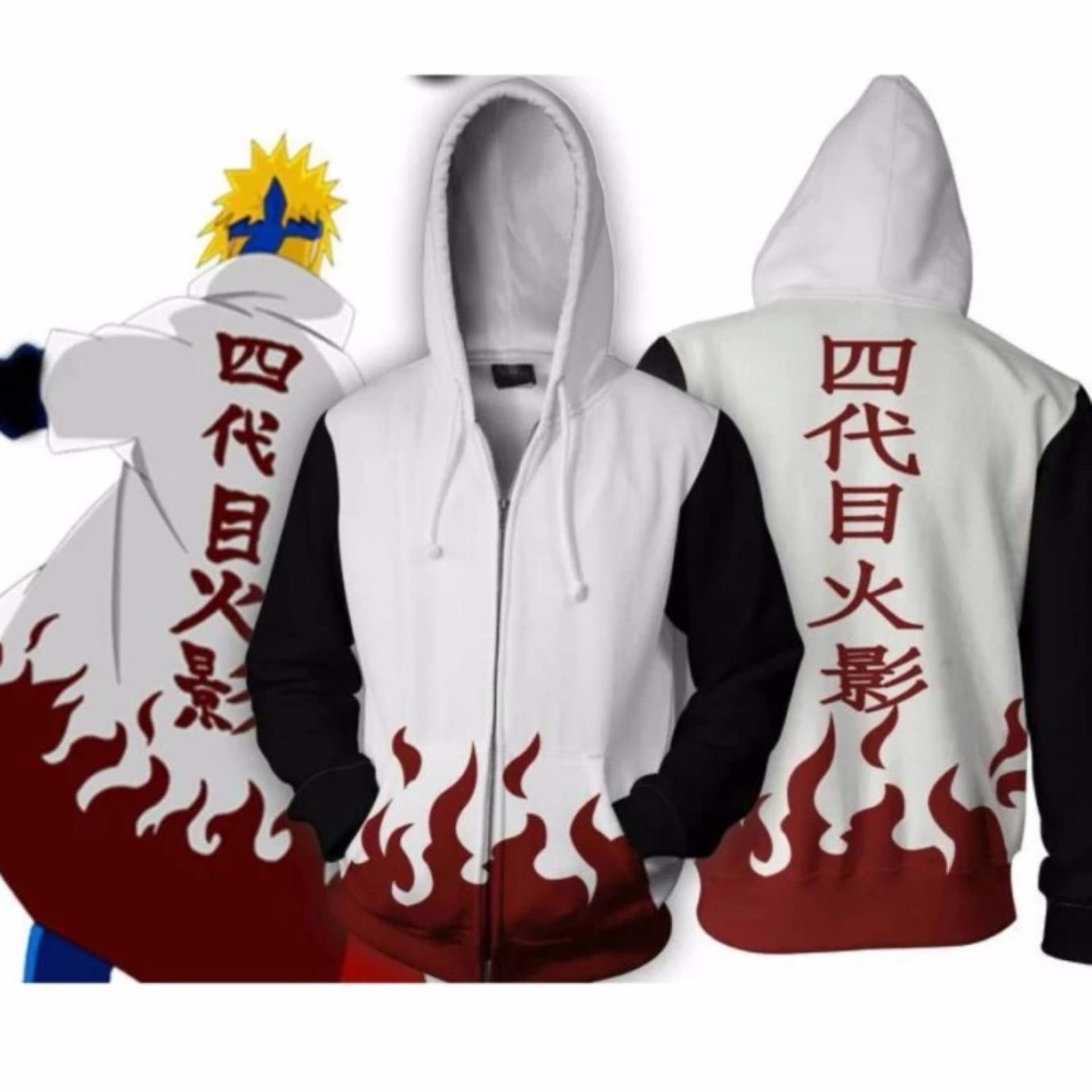Cheap online Jaket Sweater Karakter Anime Naruto Yondaime