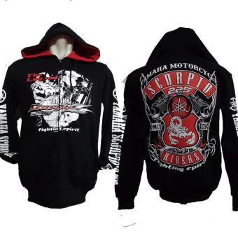 Gambar Jaket Sweater Motor Scorpio