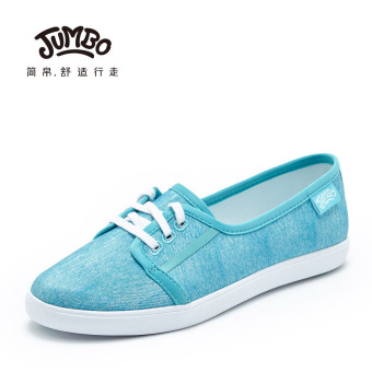 Gambar Jane sutra Korea Fashion Style musim gugur baru sepatu sepatu (Air biru)