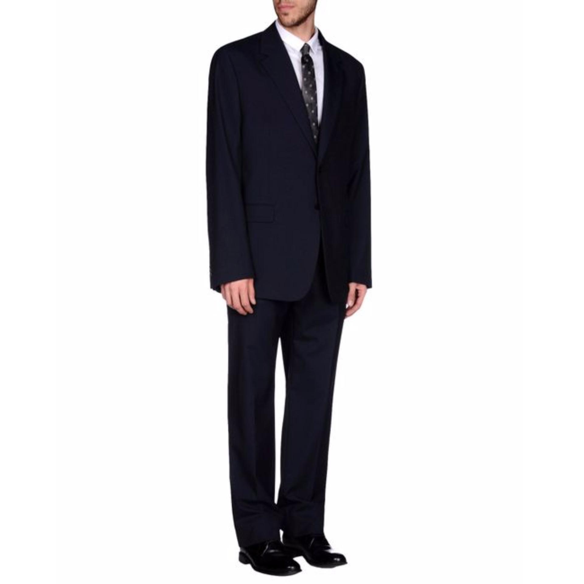 Jas Blazer - Formal Style Jas dan Celana - Dark Blue
