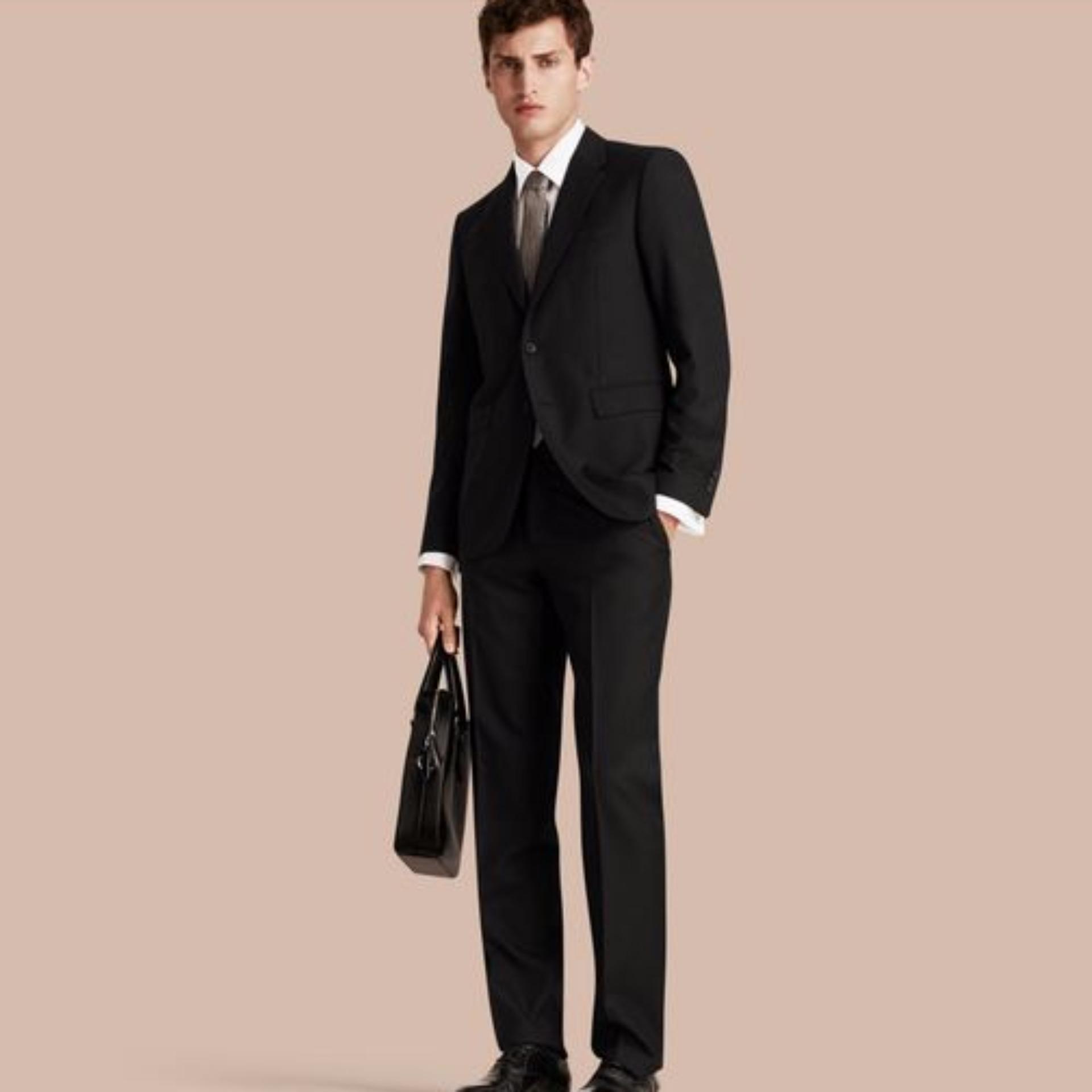 Jas Blazer - Jas dan Celana Kerja Warna Hitam