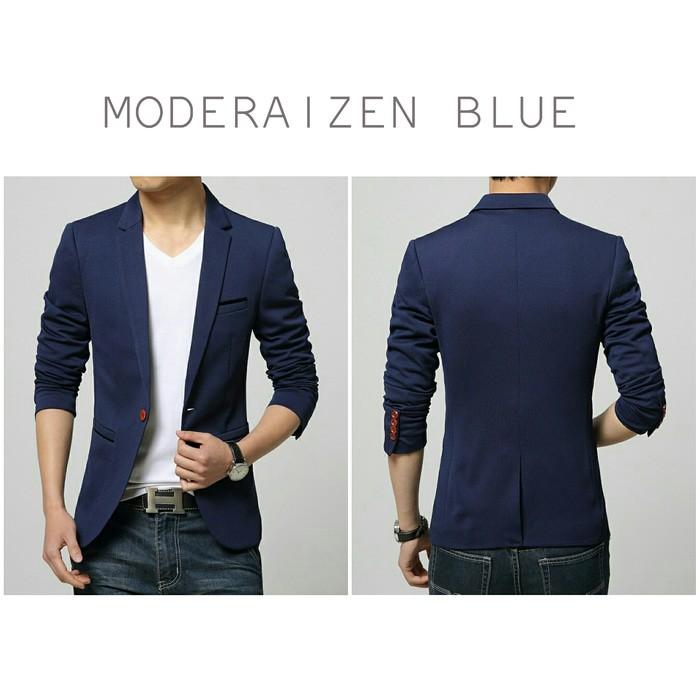Jas Dan Blazer Blue Moderaizend - A9bbc7 Jas Dan Blazer Blue Moderaizend - A9bbc7