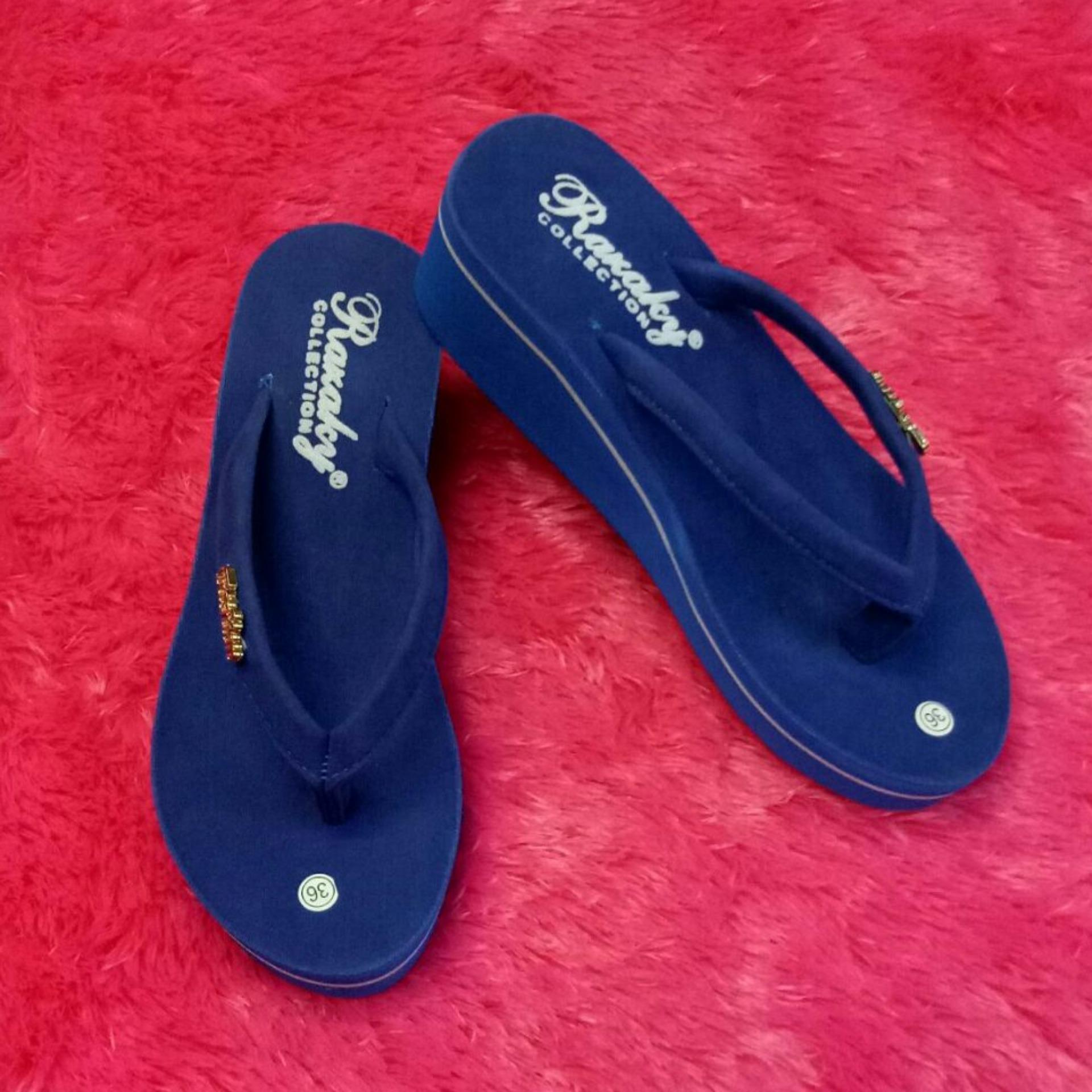 Jayasinar Sandal Wedges Jepit Model Terbaru