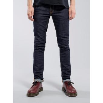 Gambar Jeans Pria Nudie Jeans Tight Long John Twill Rinsed